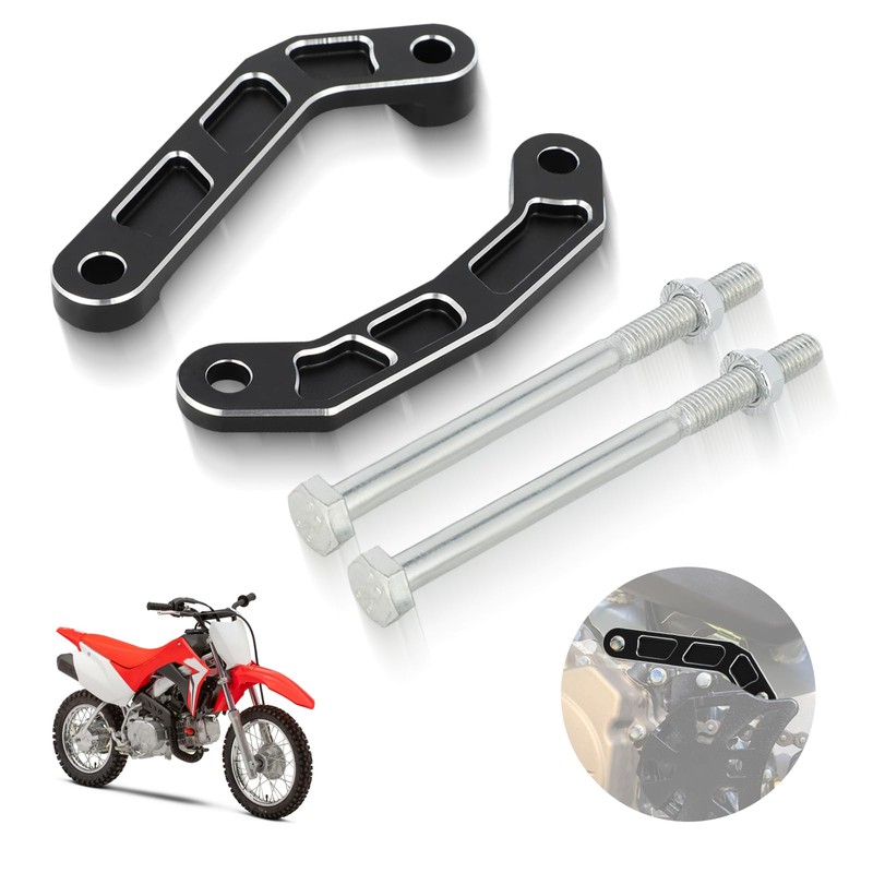 USTPO Motorcycle Frame Braces Support Engine Mount Reinforcement for CRF