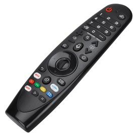 Voice Magic Remote for LG OLED QNED NanoCell Webos Smart TV Magic Remote Control Replacement AKB75855501 AN-MR20GA MR19BA MR21 MR22 MR23 MR24 GA GN GC MR18BA MR650A, with Pointer Function