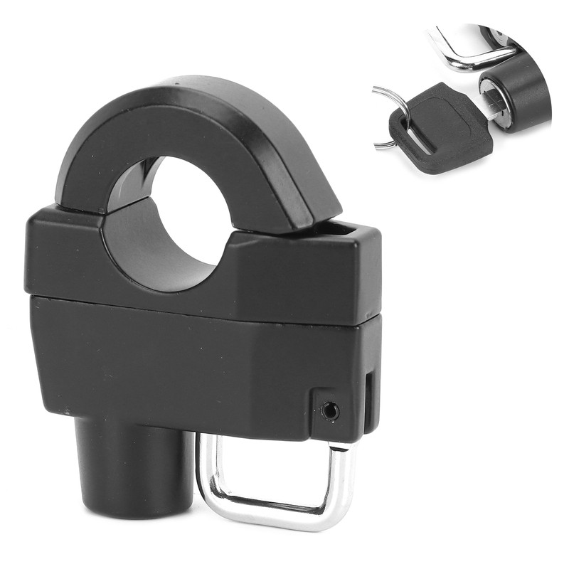 Motorcycle Helmet Lock Keys AntiTheft Holder Security Parts Universal for