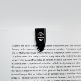 Horse Bookmarks (Clip-over-the-page) Set of 2 - Assorted colors