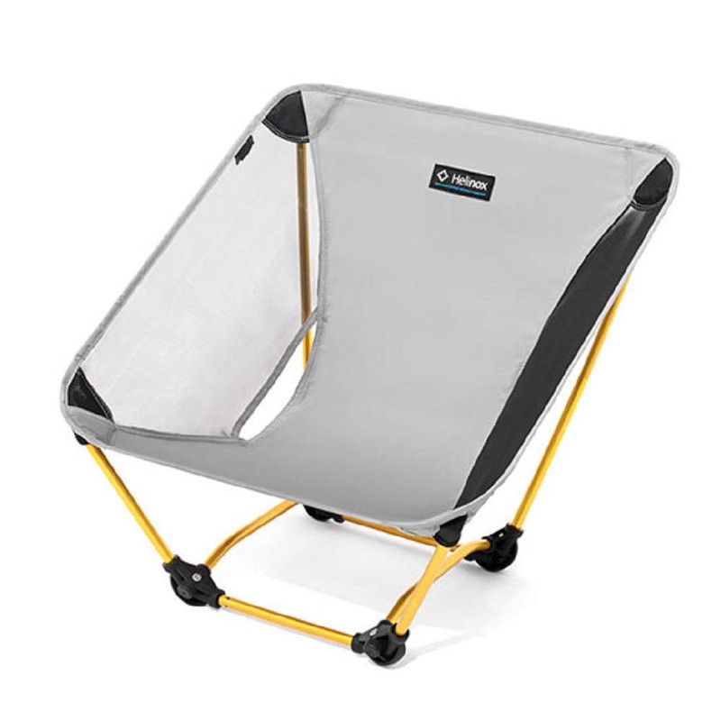 Helinox 1822229 Outdoor Ground Chair, Grey (CLBT)