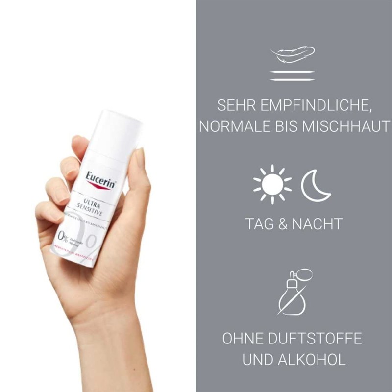 EUCERIN SEH UltraSensitive for Normal to Combination Skin 50 ml