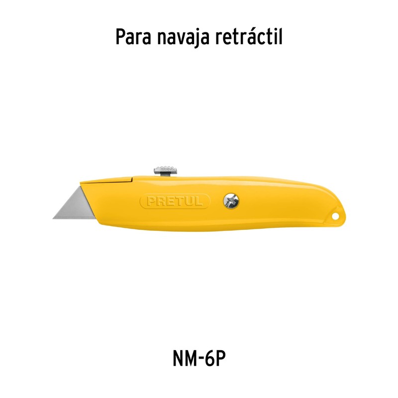 Truper REP-NM-10, Dispensador con 10 cuchillas para NV-7 y NM-7