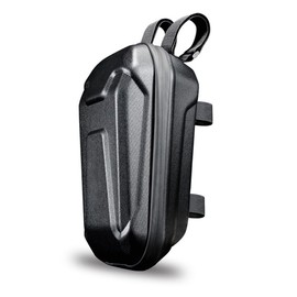 Handlebar Hanging Bag EVA and PU Hard Shell Waterproof Electric Scooter Hanging Pouch for Outdoor Work 124x118x245mm/4.9x4.6x9.6in