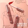 Set De 6 Labiales Tonos Matte Nude Larga Duración Waterproof