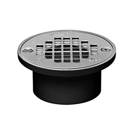 Oatey 43578 Bathroom Sink And Tub Drain Strainers, 2" or 3", Black