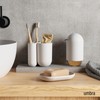 Umbra Touch Soap Dispenser, Refillable Hand Soap Pump, 8 OZ,
