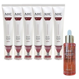 H.C. AHC Eye Cream Season 14 Full Lift T Gua Sha Lifting 40ml x 6 + 24k Rosy Serum x 1 / AHC 아이크림 시즌14 풀리프트 T괄사 리프팅 40ml 6개+24k 로지세럼 1개