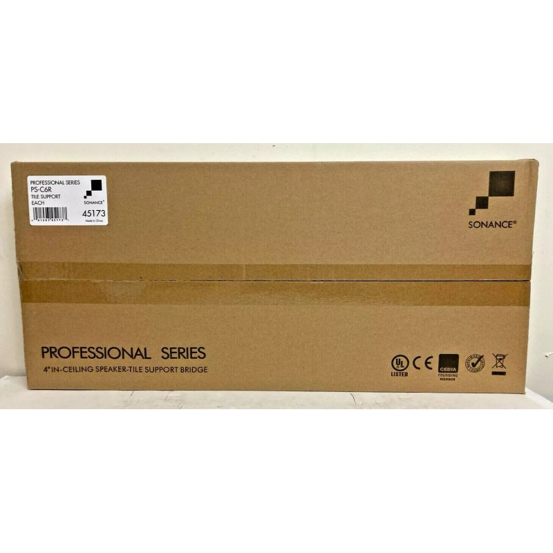 Sonance Professional Series PS-C6R 4" In-Ceiling Speaker-Tile support Bridge