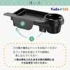 TraEn230 Backseat Table Smartphone Holder Drink Holder Cup Holder Convenient