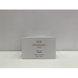 Inselderm ICD Radiant Som 100 Microfluidizer Cream 50ml New High Moisture Glow Whitening Elasticity / 인셀덤 ICD 래디언솜 100 마이크로플루다이저 크림 50ml 신형 고수분 윤광 미백탄력