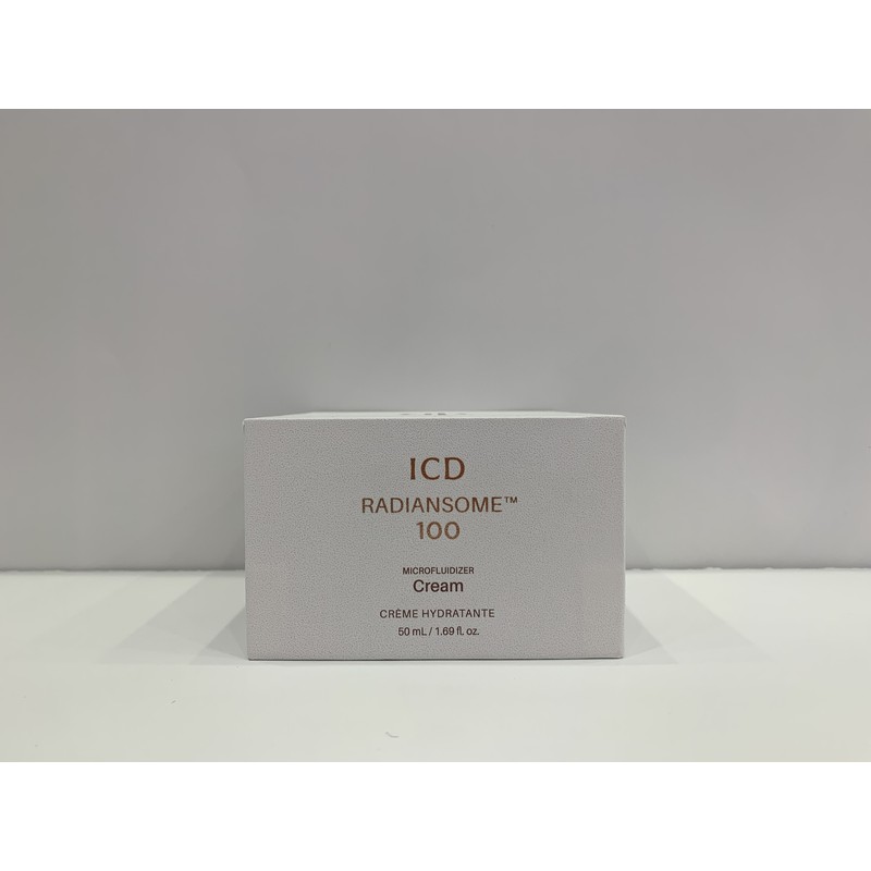 Inselderm ICD Radiant Som 100 Microfluidizer Cream 50ml New High