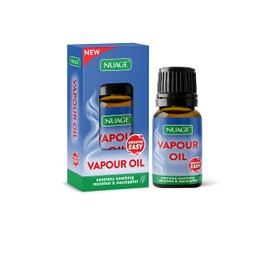 Nuage® Decongestant Vapour Oil for Easy Breathing, 10ml