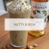 Monin - Hazelnut Syrup, Nutty Taste of Caramelized Hazelnut, Natural