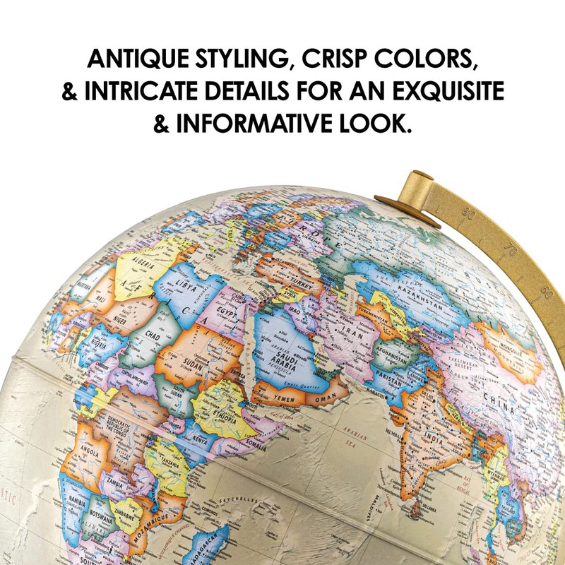 Waypoint Geographic Atlantic Globe