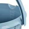 keeeper 10L Ilvie Sea Life Nordic Blue Bucket with Integrated