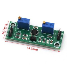 1/5/10Pcs LM393 3.5-24V 전압 비교기 모듈 LED 표시기 고레벨 출력 아날로그 제어 [03 1Pcs] 1/5/10Pcs LM393 3.5-24V Voltage Comparator Module LED Indicator High Level Output Analog Control [03 1Pcs]