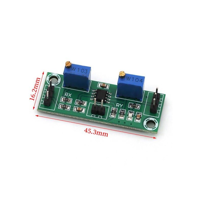 1/5/10Pcs LM393 3.5-24V 전압 비교기 모듈 LED 표시기 고레벨 출력