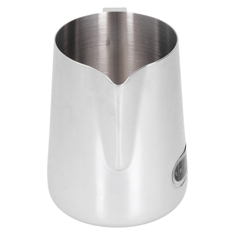 600ml Stainless Steel Frothing Cup Milk Coffee Frothing Pitcher with