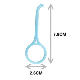 XIJIANG Mouthpiece Removal Tool Orthodontic Hooks Orthodontic Removal Aligner Remover Orthodontics Set of 6