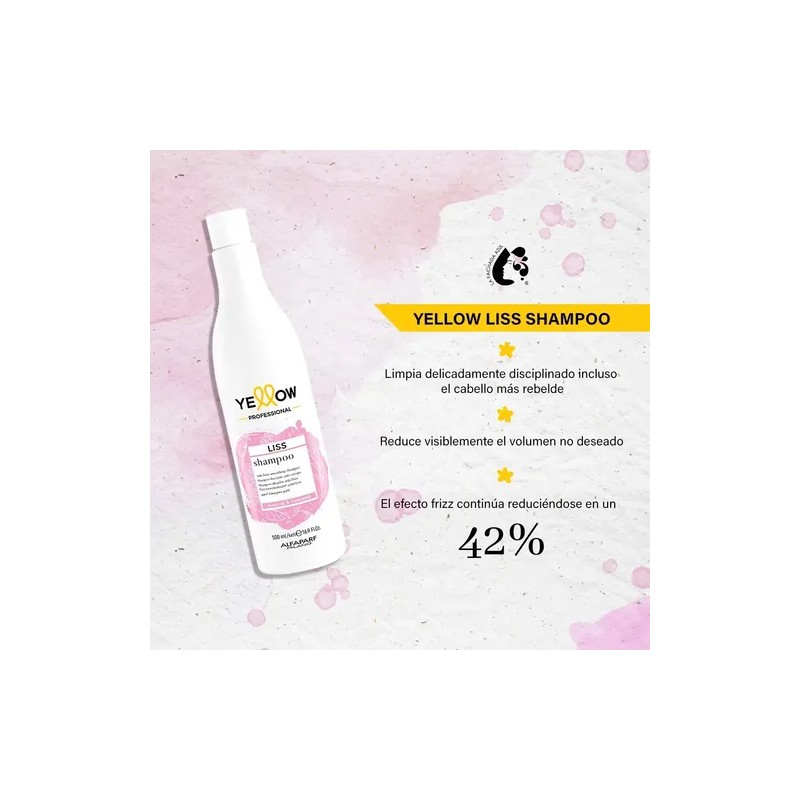 Yellow Liss Shampoo 500 Ml