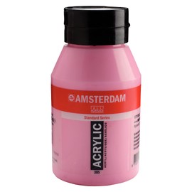 Amsterdam Standard Series Acrylic Jar 1000ml Quinacridone Rose Light 385 (17713852)