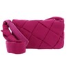 Jost Nora Crossbody Bag Fuchsia
