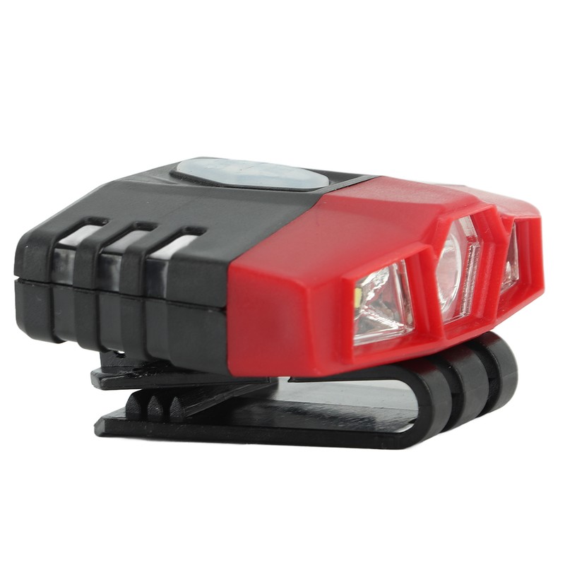 COB LED Headlamp High Brightness Dual Modes Waterproof Rechargeable Headlight