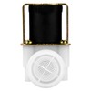 Tissting DC 12 V 3/4 Inch Electric Solenoid Valve, Electromagnetic