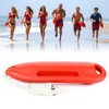 Kathring Lifeguard Float, Lifeguard Rescue Can Float 3 Handle Rescue