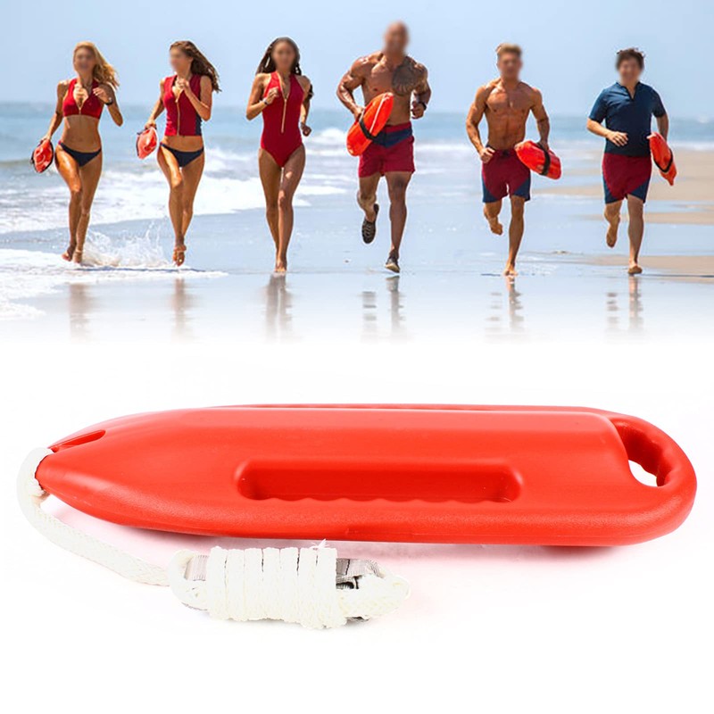 Kathring Lifeguard Float, Lifeguard Rescue Can Float 3 Handle Rescue