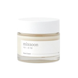 [Mixsoon] Bean Cream 50ml, 1.69fl oz - Moisturizer with 100% cruelty free ingridients - Variation: 2 Qty