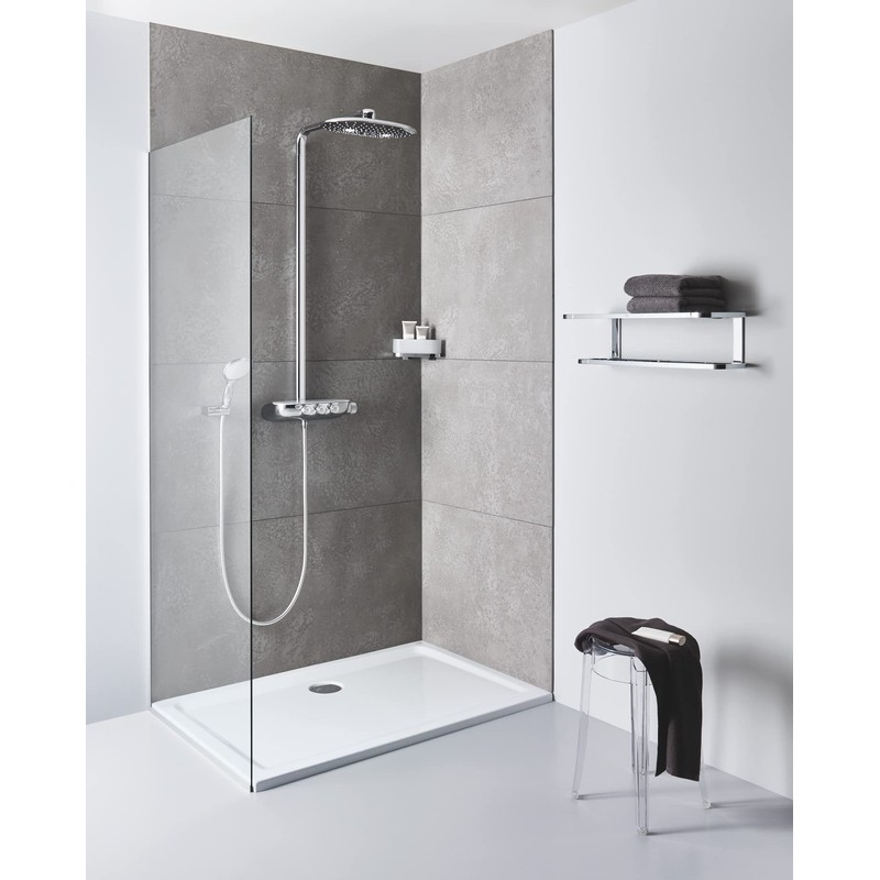 GROHE Drain Fitting for Shower Tray, Chrome, 49533000