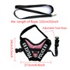 Vehomy Rabbit Harness with Leash for Bunny Rabbits Cats Small