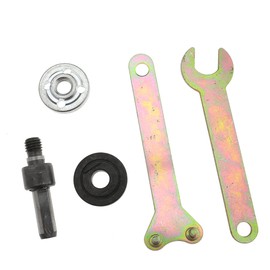 10mm Shank Arbor Mandrel Drill Adaptor for Grinder Cut Off Wheels Disc Tools