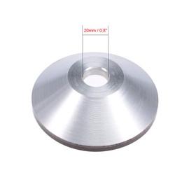 sourcingmap 100x32x20x10x3mm Resin Bond Cup Diamond Grinding Wheel 1000 Grit for Carbide Metal