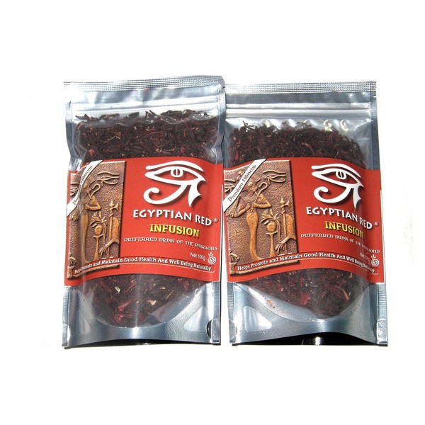 EGYPTIAN RED 200g Premium Grade hibiscus Tea ( 2 x 100g )