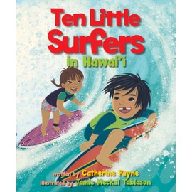 Ten Little Surfers in Hawaii