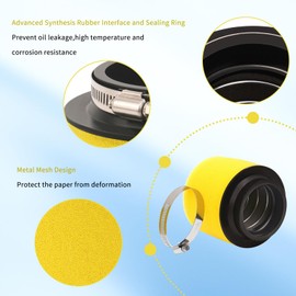 AHL Dual Stage 0470-391 0470-322 Air Filter Replacement for Arctic Cat 500 4x4 Auto TBX 2002,500 4x4 Man 2000 2001 2002,500 4x4 Man FIS 2002,500 4x4 Auto Man FIS