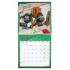 Violent Veg 2025 Square Wall Calendar