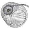 Maykoosh Farmhouse Fresh Industrial Mesh Desk Lamp, Chrome