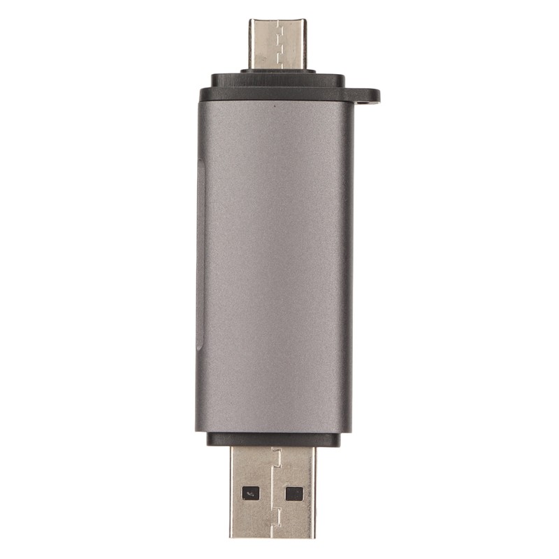 Storage Card Reader USB C USB A 3.0 Dual Port