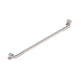 HEALTHCRAFT Easy Mount Grab Bar: ADA-compliant stainless-steel with concealed screws, available in 12-18-24-32-36-42" Inch sizes (Compatible With Easy Mount Anchor) (36" Inch, Knurled Stainless Steel)