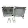 f-tronic FR Junction Box IP66, Grey, Neptune Compact (85 x