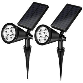 Solar SPOT Lights Pack 2, Decorative Lamps, Lighting & Indicators Qty X 2