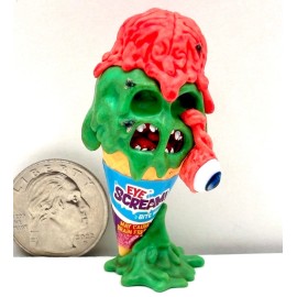 Zuru Mini Brands Mega Gross Eye Scream Bite Me May Cause Brain Freeze Zuru Mega Gross Mini Brands Series 2