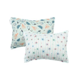 ALVABABY Toddler Pillowcases Stretchy Soft Kids Pillow Cover 2 Pack Fit 13"x 18" or 12"x16" Envelope for Girl Boy Sleepy Travel 2TPE28-CA