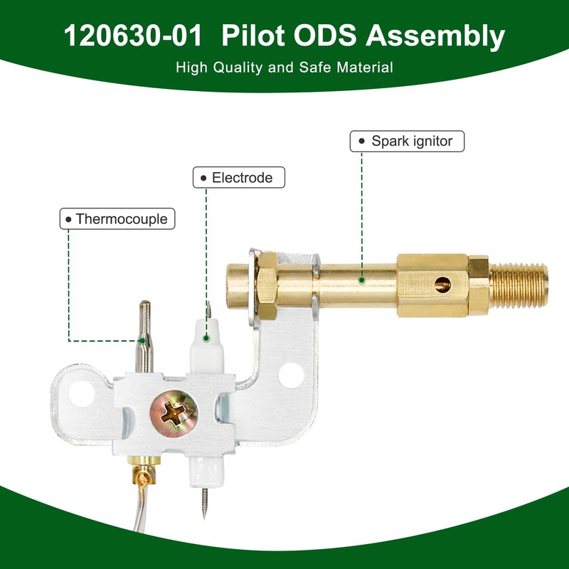 Brlyeeanze 120630-01 Pilot ODS Assembly for Vent Free Natural Gas