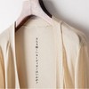 Loradouphi OL 210520 Long Sleeve Women's Cardigan, No Buttons, Lightweight,