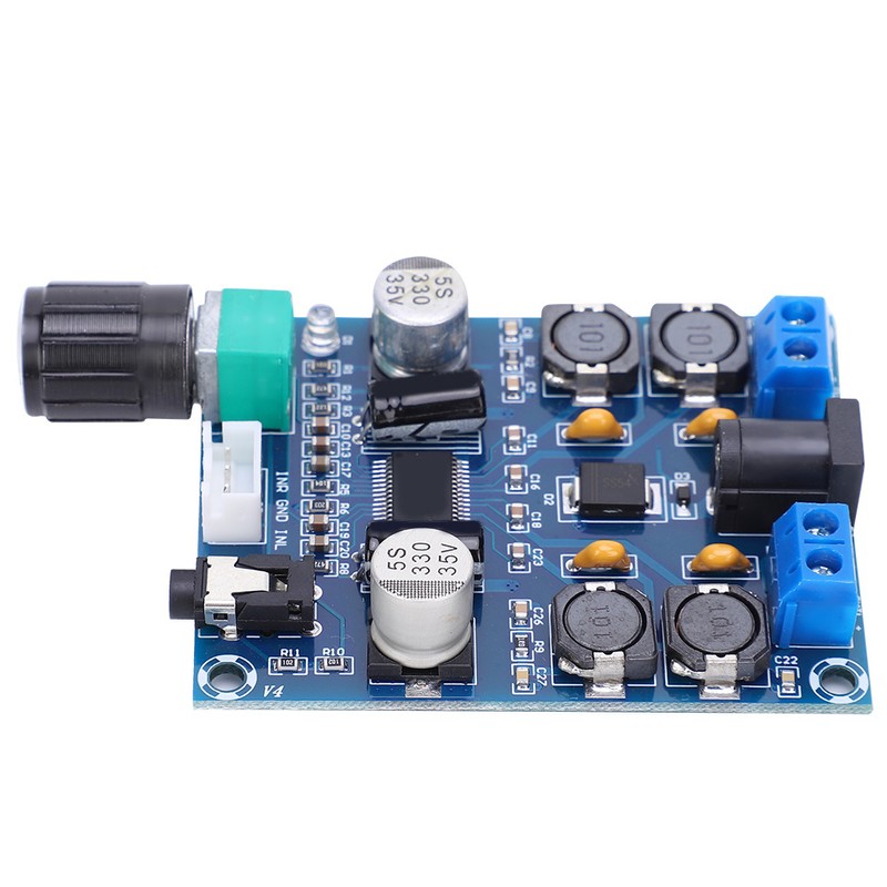 Power Amplifier Board Digital 2 Channel HD Potentiometer Module XHM312TPA3118D2